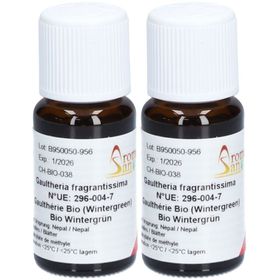 AROMASAN Huile essentielle de gautheria bio