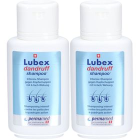 LUBEX Intensieve Anti-Roos Shampoo
