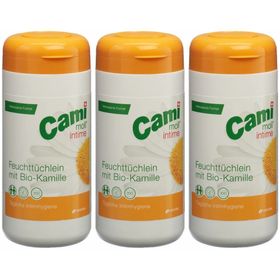 CAMI Moll Intieme vochtige doekjes met kamille