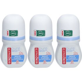 Borotalco déodorant à bille Pure