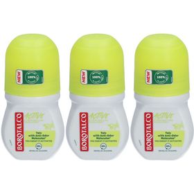 Borotalco déodorant à bille Active Cèdre et citron vert