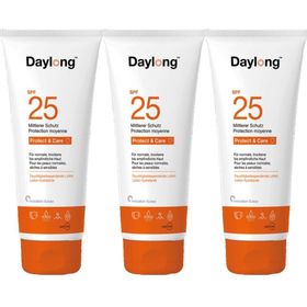 DAYLONG Protect&Care Lotion SPF25 (n) Tb 200 ml x3