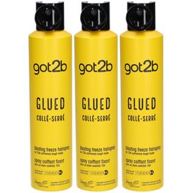 GOT2B Glued Collé-Serré Spray coiffant fixant