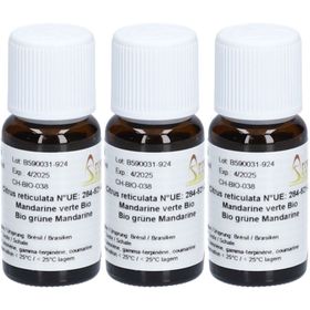 AROMASAN Huile Essentielle de Mandarine Verte Bio