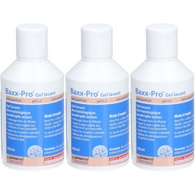 PERMAMED Baxx-Pro® Reinigingsgel zonder parfum PH 5.5