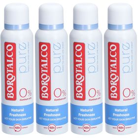 Borotalco déodorant Pure