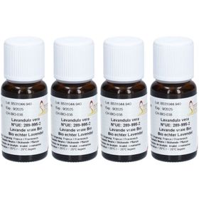 AROMASAN etherische olie van biologische lavendel