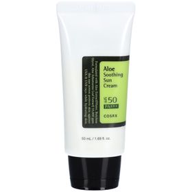 COSRX Verzachtende Zonnebrandcrème met Aloë Vera SPF50+