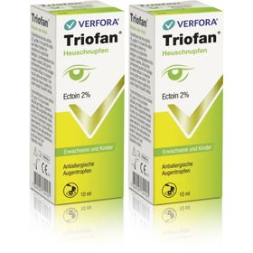 TRIOFAN Rhume des foins Gouttes occulaires