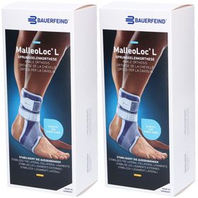 BAUERFEIND MalleoLoc® L Orthèse de cheville universelle droite