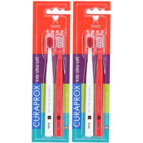 CURAPROX Kids 2 ultrazachte tandenborstels