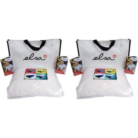 ELSA Soft Hoofdkussen 30 x 40 cm zonder sloop