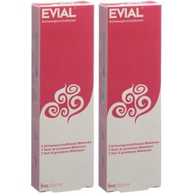 EVIAL Schwangerschaftstest Midstream (neu) 3 Stk x2