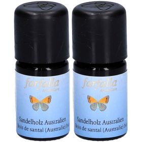 FARFALLA AromaCare Huille Essentielle Bois de Santal Australien Bio