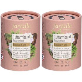 Farfalla AromaCare Geschenkset Geurarmband Duo