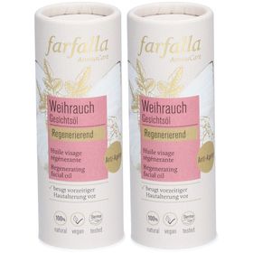 FARFALLA Regenererende gezichtsolie
