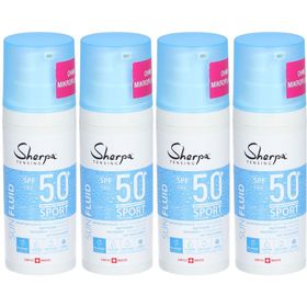 Sherpa Tensing Fluide Solaire Sport SPF 50