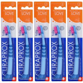 Curaprox Baby tandenborstel zacht turquoise