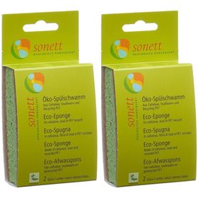 SONETT Eponge écologique pour la vaisselle