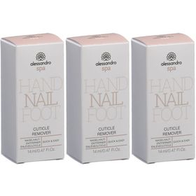 ALESSAN NAIL SPA Cuticle Remover 14 ml x3