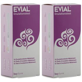 EVIAL Ovulationstest Midstream 10 Stk x2