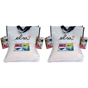 Oreiller ELSA Supreme 30 x 40 cm sans taie d'oreiller