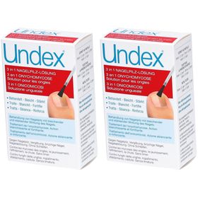 UNDEX 3 in 1 oplossing voor schimmelnagels 7 ml
