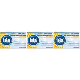 Isla® Med Akut Pastilles pour la Gorge Agrumes - Miel