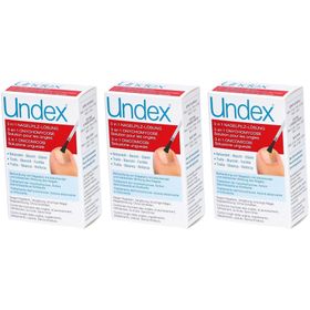 UNDEX 3 in 1 oplossing voor schimmelnagels