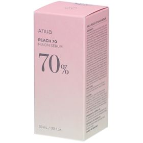 ANUA Peach 70 % Niacin Serum – Sérum éclaircissant pour le visage