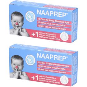 Naaprep® Filtre de rechange pour mouche-bébé