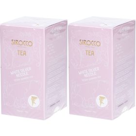 Sirocco White silver needle