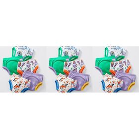 Bambino Mio Revolutionaire wasbare trainingsbroek 2-3 jaar Dierenvertrouwen patroon