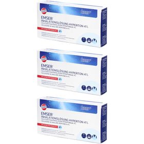 EMSER Inhalationslösung 4 % hyperton 20 Amp 5 ml x3