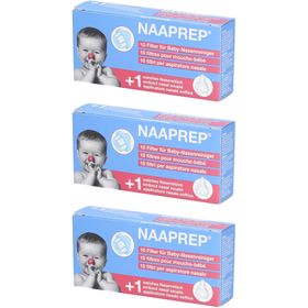 NAAPREP Filter für Nasenreiniger (neu) 10 Stk x3