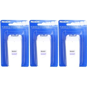REACH™ Gewaxt flosdraad 100 m