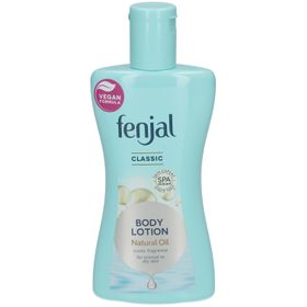 Fenjal Lait Corps Classic – Huile naturelle & parfum iconique
