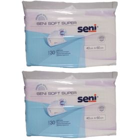 Seni® Soft Super onderlakens 40x60 cm