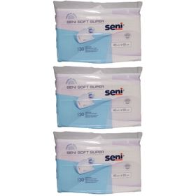 Seni® Soft Super onderlakens 40x60 cm