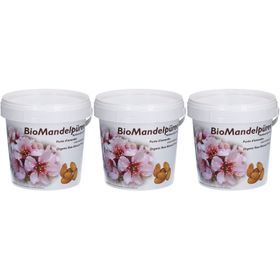 Soyana Purée d'amandes crues biologiques
