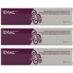EVIAL Thermomètre numérique basal pour le contrôle du cycle