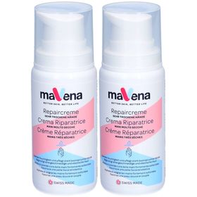 Mavena herstellende crème voor zeer droge en geïrriteerde handen