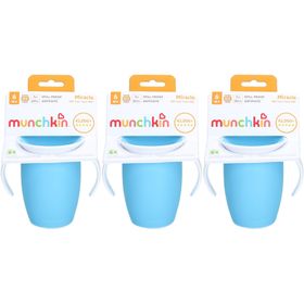munchkin Miracle 360° Becher, blau x3