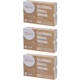BLUU universele geurvrije washandjes