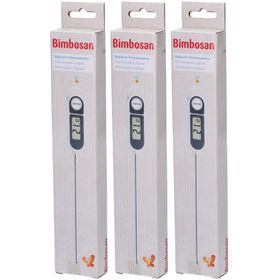 BIMBOSAN Thermomètre de biberon digital