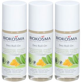 Biokosma Roll-on Deodorant Salie & Biologische Calendula