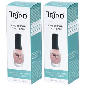 TRIND® Vernis durcisseur et renforçateur pour ongles cassants et mous - Perle Rose