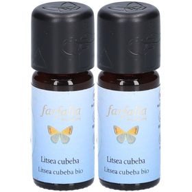 farfalla Litssea cubeba bio
