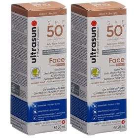 ULTRASUN Gel solaire anti-âge visage SPF50+