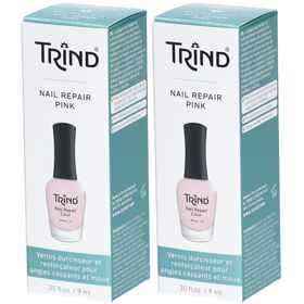 TRIND® Vernis durcisseur et renforçateur pour ongles cassants et mous - Rose
